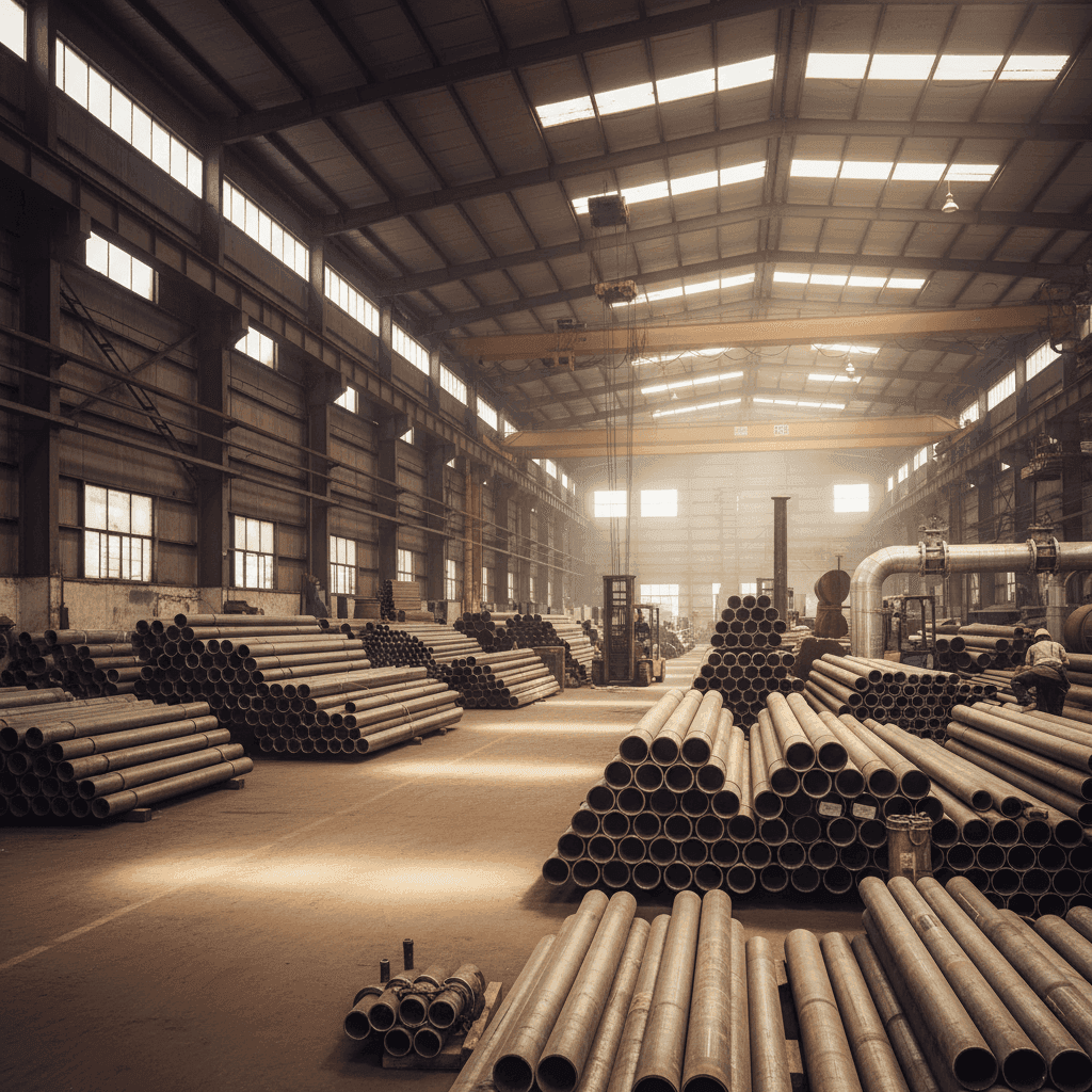 Steel Pipe Solutions in India